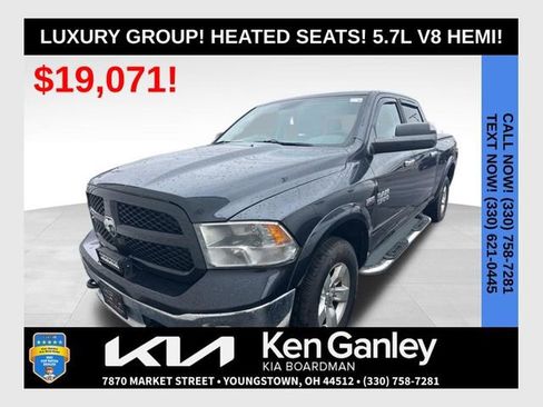 Used 2014 RAM 1500 Outdoorsman image 1