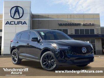 New 2025 Acura RDX SH-AWD