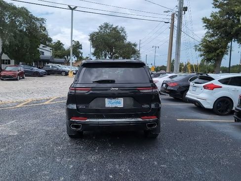 Used 2023 Jeep Grand Cherokee Overland w/ Rear Seat Video Group I AWD/4WD image 6