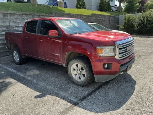Used 2015 GMC Canyon SLE w/ SLE Convenience Package RWD image 7