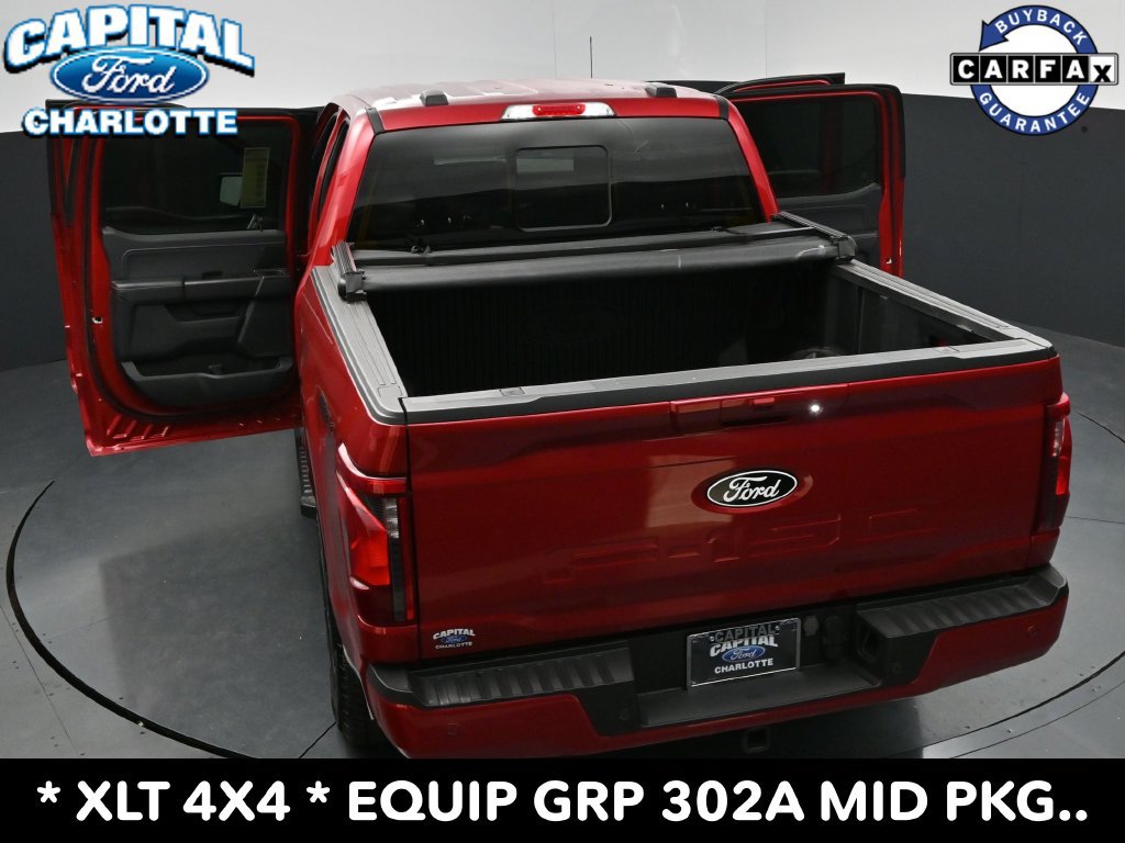 Used 2024 Ford F150 XLT w/ Equipment Group 302A MID AWD/4WD image 33
