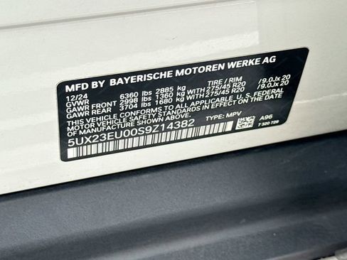 Used 2025 BMW X5 xDrive40i AWD/4WD image 46