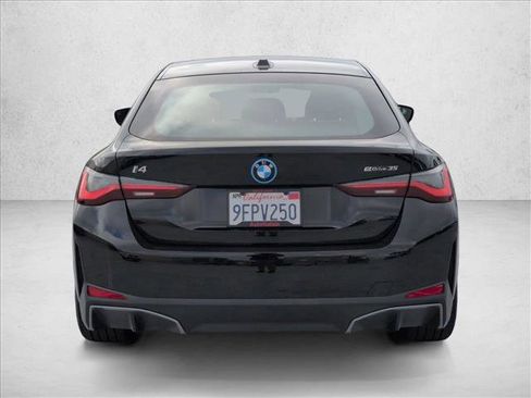 Used 2023 BMW i4 eDrive35 w/ Parking Assistance Package RWD image 7