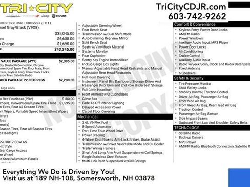 Used 2019 RAM 1500 Express w/ Express Value Package image 15