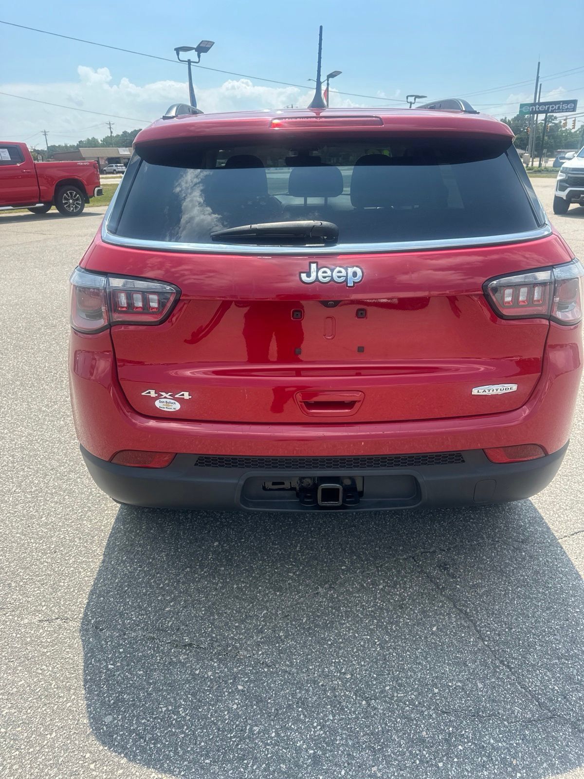 Used 2019 Jeep Compass Latitude AWD/4WD image 13