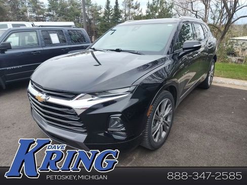 Used 2020 Chevrolet Blazer Premier w/ Driver Confidence II Package AWD/4WD image 1