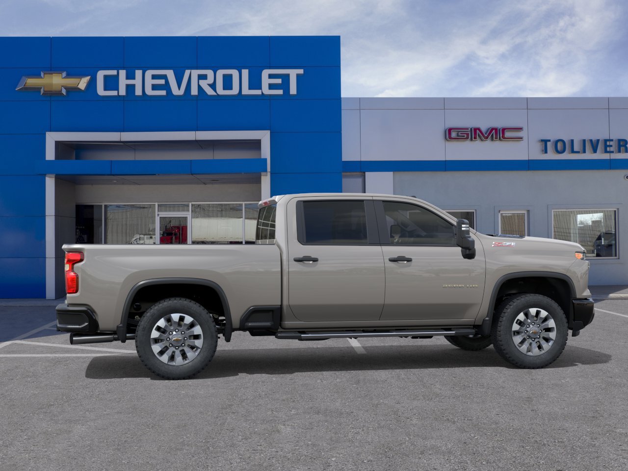 New 2026 Chevrolet Silverado 2500 Custom w/ Custom Value Package AWD/4WD image 5