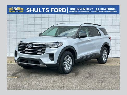 New 2026 Ford Explorer Active image 1
