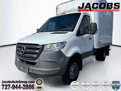 Used 2022 Mercedes-Benz Sprinter 4500