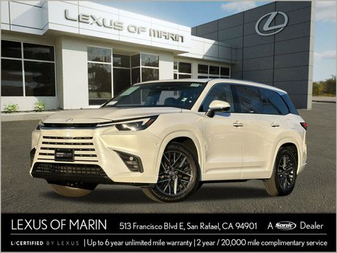 Certified 2024 Lexus TX 350 FWD w/ Technology Package image 1