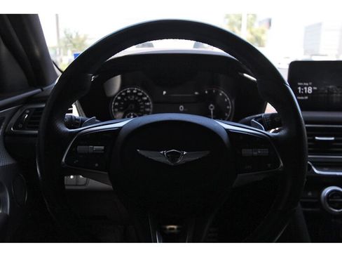 Used 2023 Genesis G70 2.0T w/ Sport Prestige Package AWD/4WD image 7