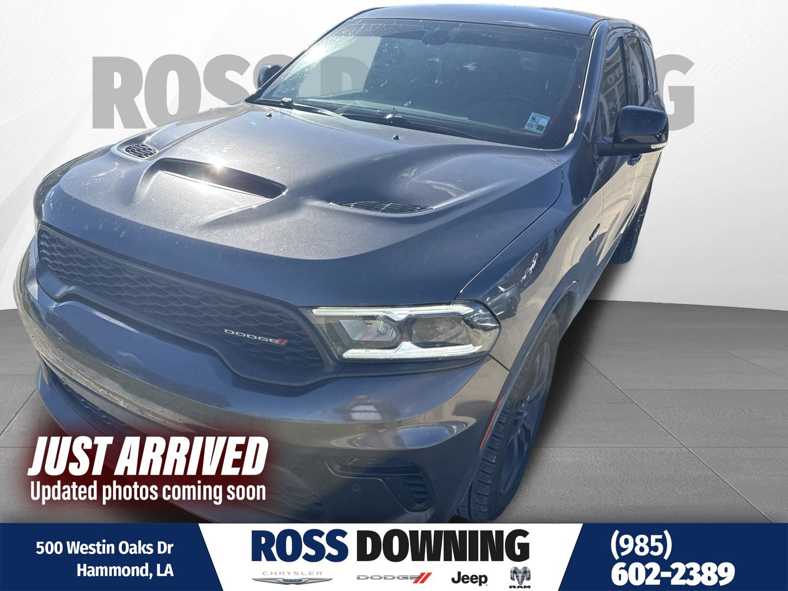 Used 2021 Dodge Durango R/T w/ Blacktop Package RWD image 1