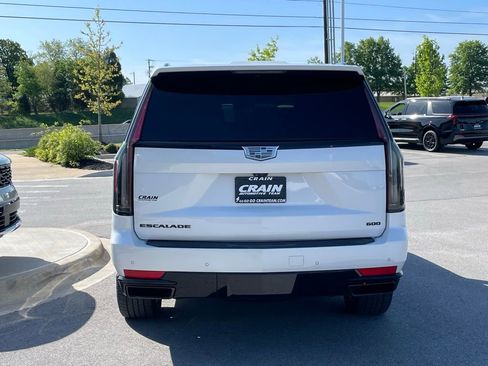 Used 2023 Cadillac Escalade Sport Platinum w/ LPO, ONYX Package RWD image 6