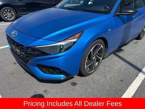 Used 2023 Hyundai Elantra N Line FWD image 2