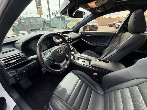 Used 2017 Lexus IS 200t F Sport w/ F Sport Package image 10