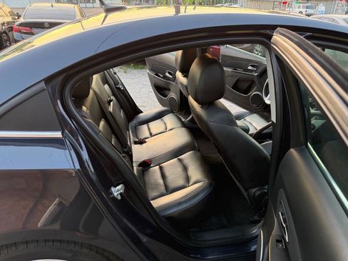 Used 2014 Chevrolet Cruze LTZ w/ Sun, Sound and Sport Package FWD image 16