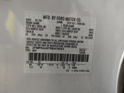 Used 2024 Ford Edge SEL image 33