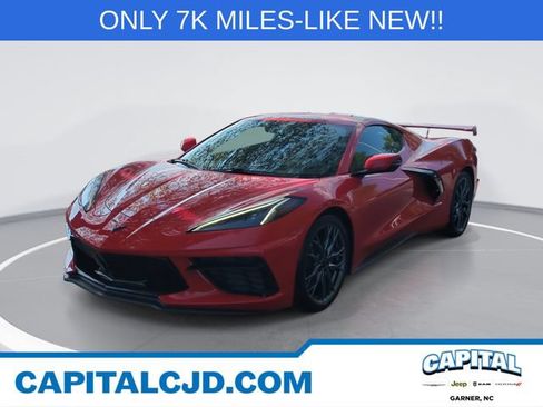 Used 2024 Chevrolet Corvette Stingray Coupe w/ 1LT RWD image 1