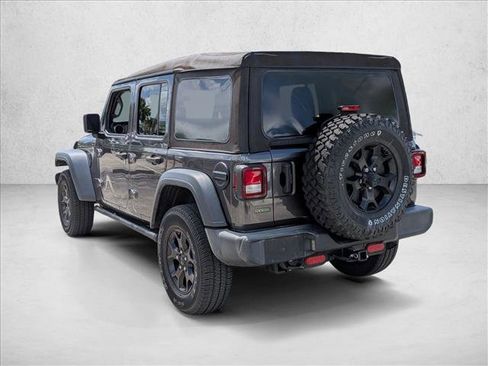 Used 2021 Jeep Wrangler Unlimited Sport AWD/4WD image 7