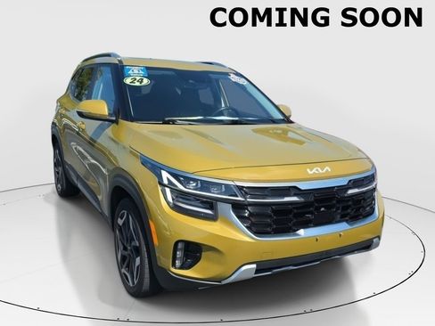 Used 2024 Kia Seltos SX w/ SX Sunroof Package AWD/4WD image 1