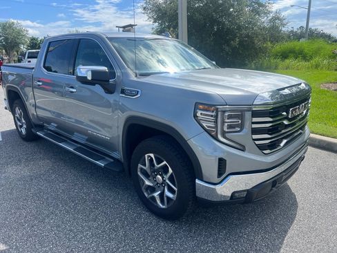 Used 2025 GMC Sierra 1500 SLT w/ SLT Premium Plus Package AWD/4WD image 2