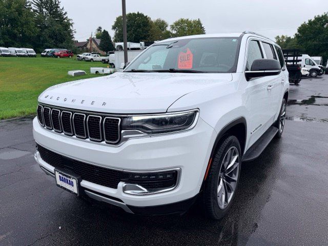 Used 2024 Jeep Wagoneer Series II w/ Premium Group I AWD/4WD image 24