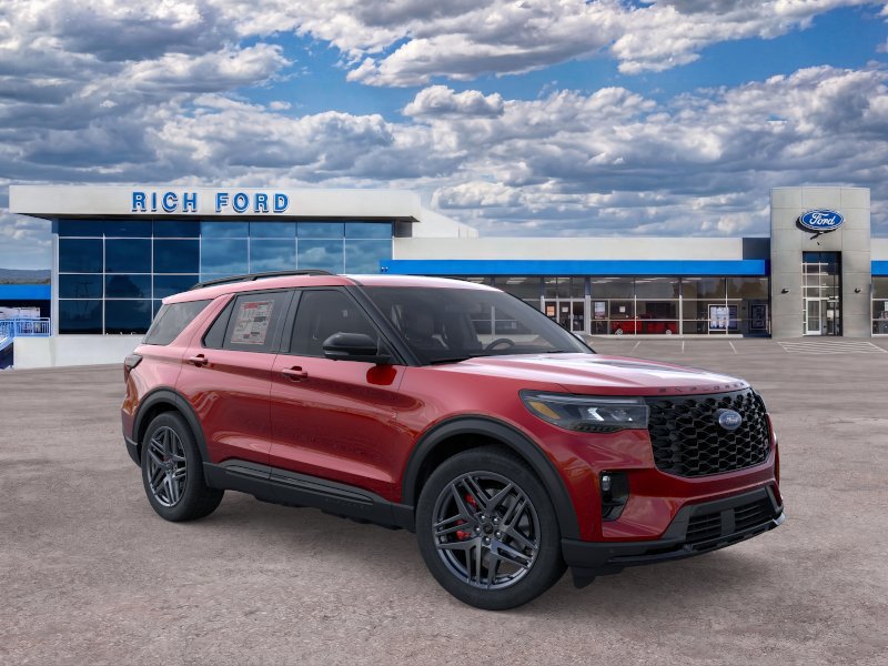 New 2026 Ford Explorer ST w/ Sun And Sound Package AWD/4WD image 7