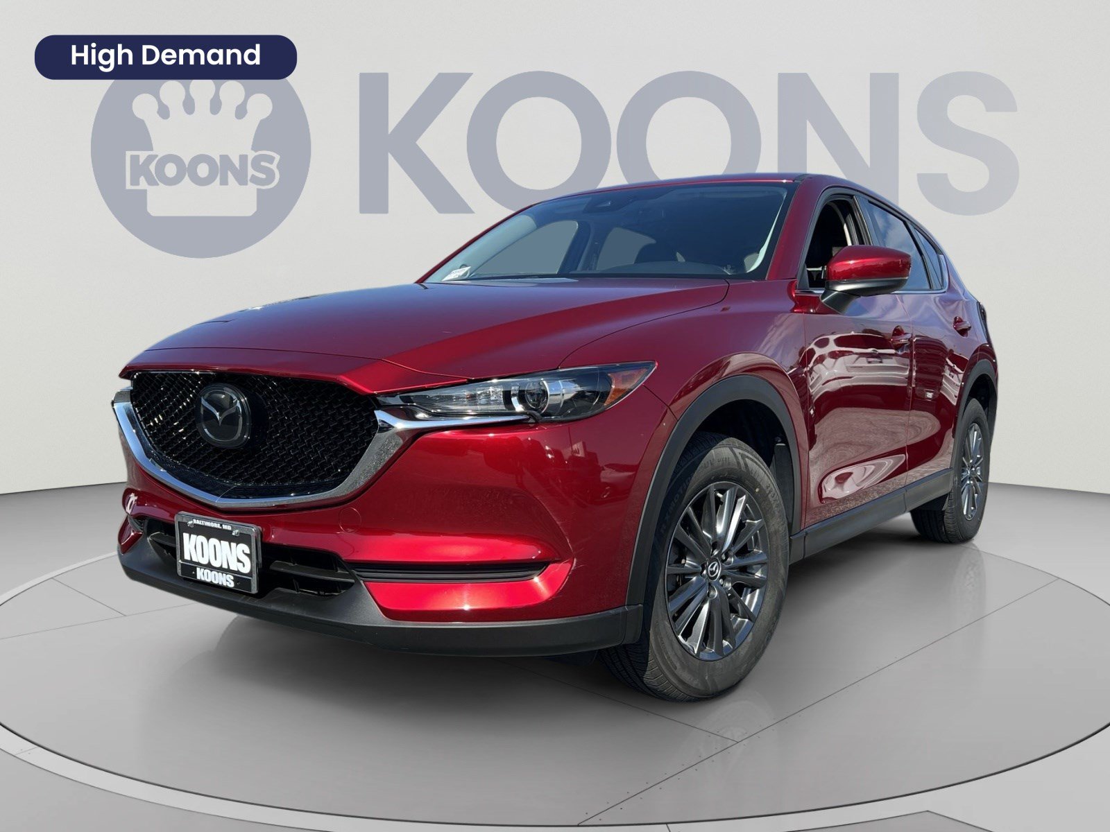 Used 2019 MAZDA CX-5 Touring AWD/4WD image 1