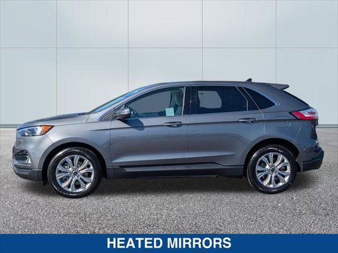 Used 2023 Ford Edge Titanium w/ Cargo Accessory Package AWD/4WD image 2