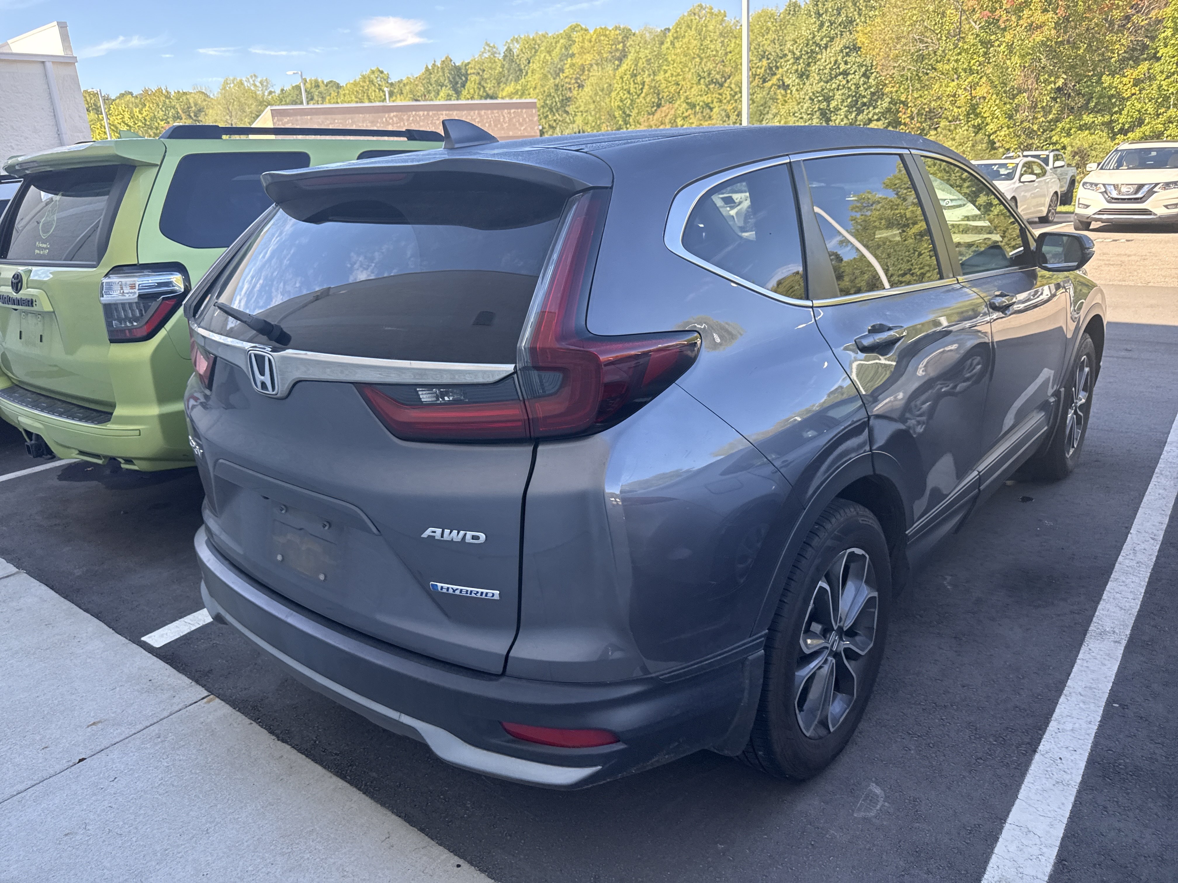 Used 2021 Honda CR-V EX-L image 41