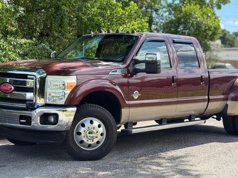 Used 2011 Ford F350 Lariat w/ Lariat Ultimate Pkg AWD/4WD image 7