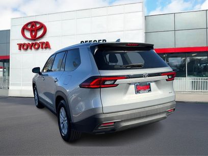 Certified 2025 Toyota Grand Highlander FWD