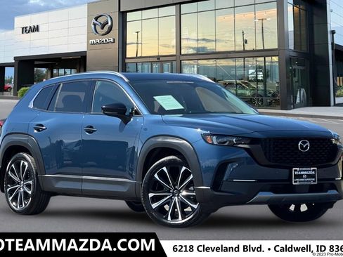 Certified 2025 MAZDA CX-50 2.5 Turbo w/ Cargo Package AWD/4WD image 1