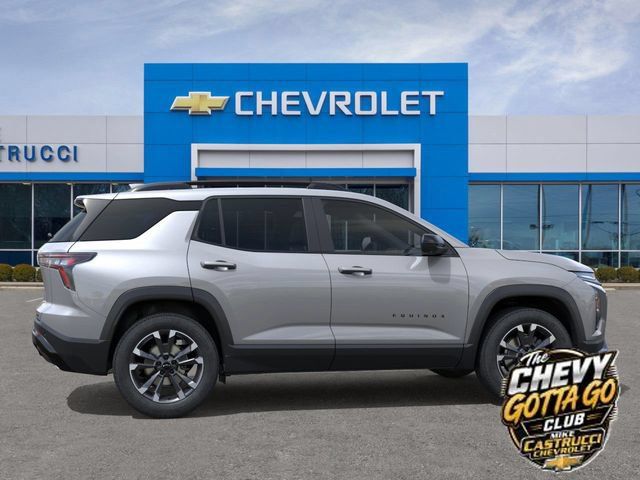 New 2026 Chevrolet Equinox RS w/ Convenience Package III FWD image 5