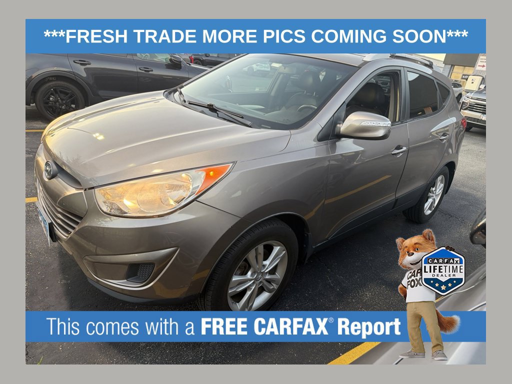 Used 2012 Hyundai Tucson GLS FWD image 1
