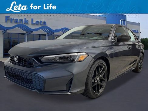 New 2026 Honda Civic Sport image 1