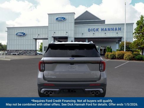 New 2025 Ford Explorer Platinum w/ Ultimate Package image 6