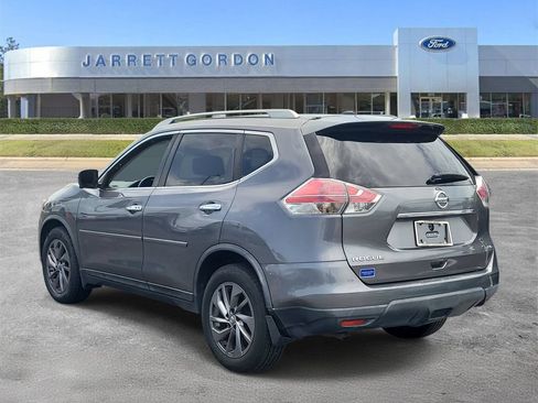 Used 2016 Nissan Rogue SL w/ SL Premium Package AWD/4WD image 3