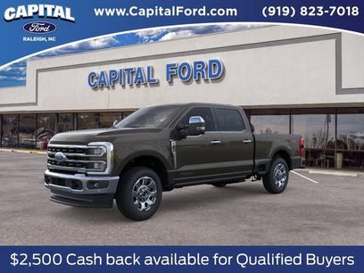 New 2025 Ford F250 King Ranch w/ Chrome Package