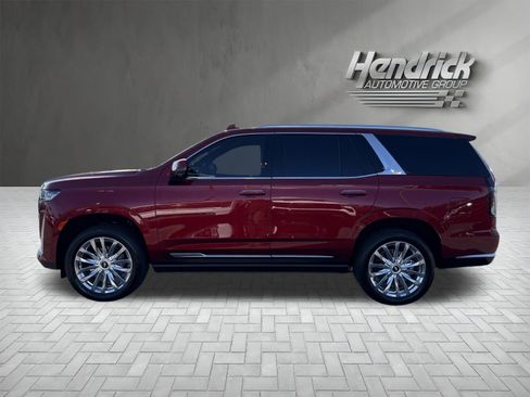 Used 2024 Cadillac Escalade Premium Luxury w/ Performance Package AWD/4WD image 6