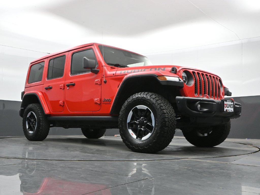 Used 2021 Jeep Wrangler Unlimited Rubicon AWD/4WD image 46