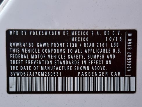 Used 2016 Volkswagen Jetta SE FWD image 50