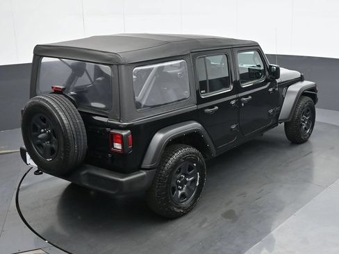 Used 2022 Jeep Wrangler Unlimited Sport AWD/4WD image 20