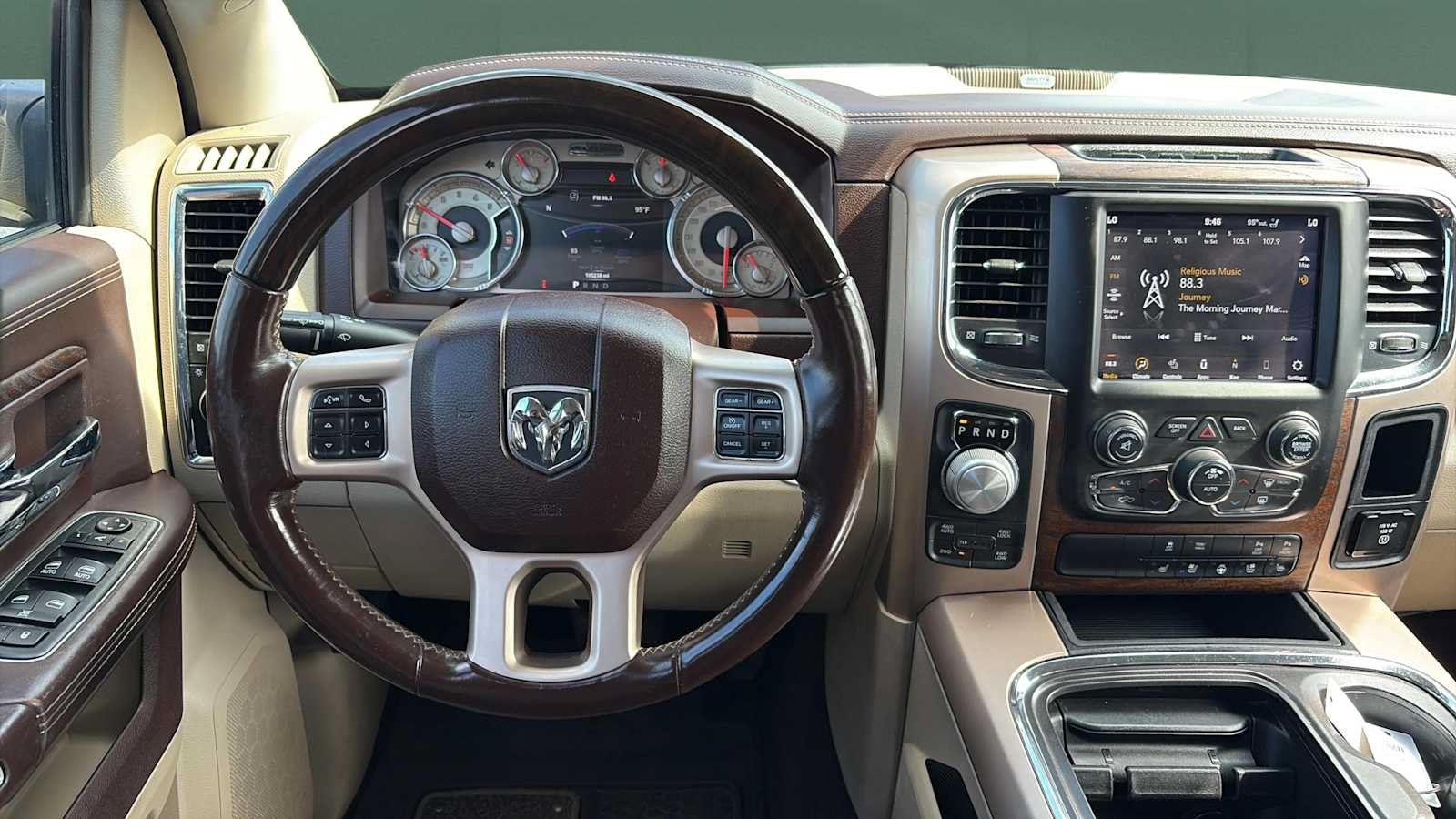 Used 2018 RAM 1500 Laramie Longhorn w/ Cold Weather Group AWD/4WD image 19