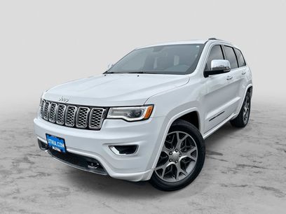 Used 2020 Jeep Grand Cherokee Overland