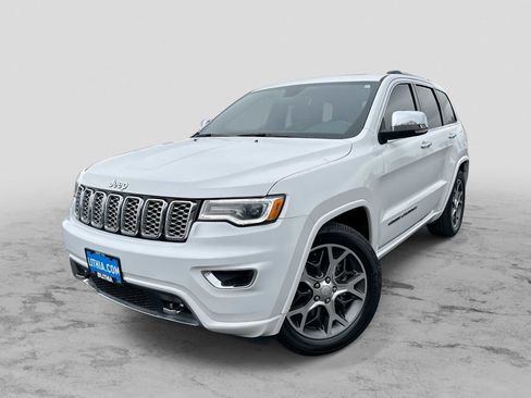 Used 2020 Jeep Grand Cherokee Overland image 1
