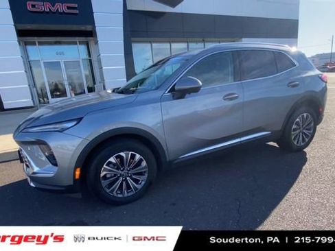 Certified 2025 Buick Envision Preferred image 4