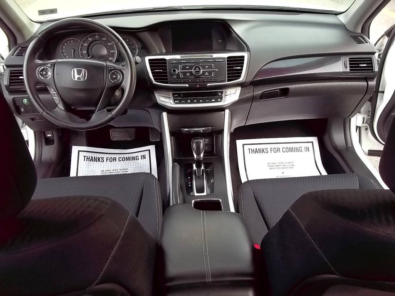 Used 2014 Honda Accord Sport image 3