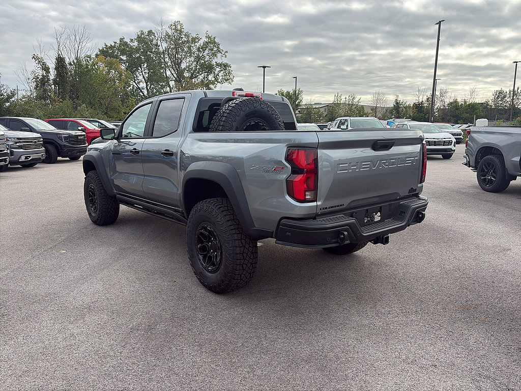 New 2026 Chevrolet Colorado ZR2 w/ ZR2 Bison Edition AWD/4WD image 3