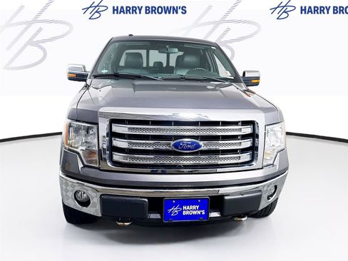 Used 2013 Ford F150 Lariat w/ Lariat Chrome Pkg image 25